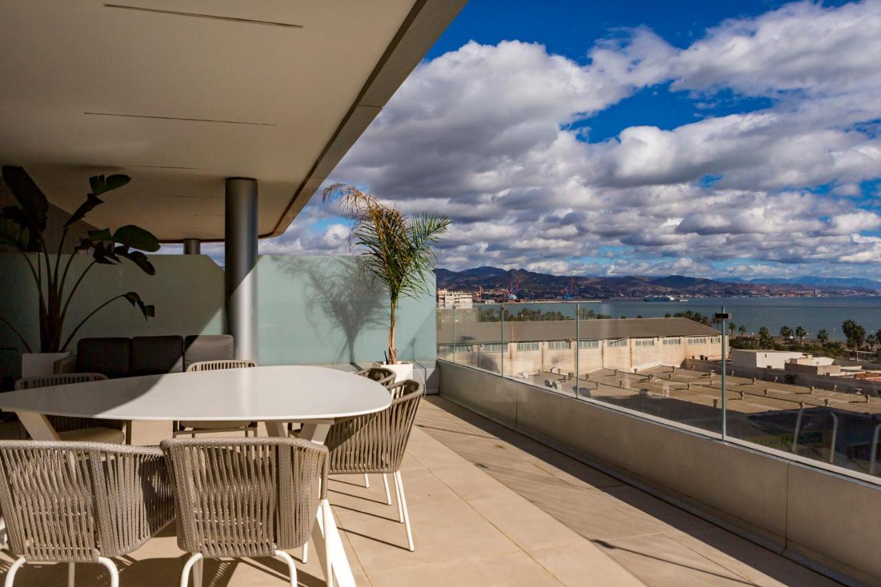 Apartamento Malaga Halia Exteriér fotografie